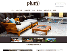 Tablet Screenshot of plumindustries.com.au